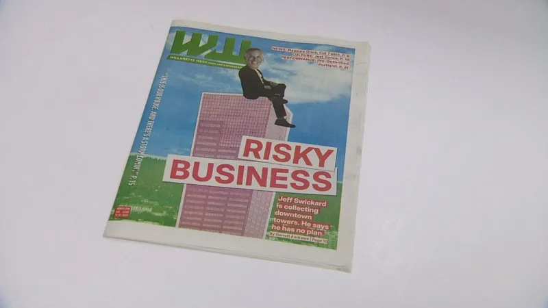 Willamette Week: What are Jeff Swickard's plans for downtown Portland properties?