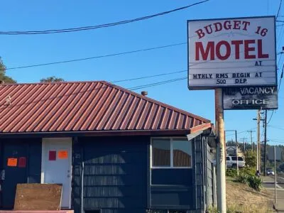 CITY/COUNTY BUILDING DEPARTMENT REVOKES OCCUPANCY FOR BUDGET 16 MOTEL
