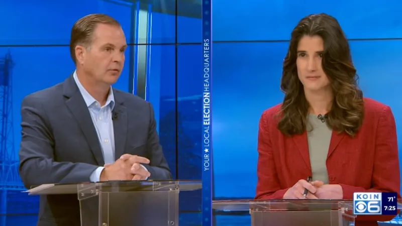 Gluesenkamp Perez and Braun spar in first debate for Southwest Washington's battleground House district