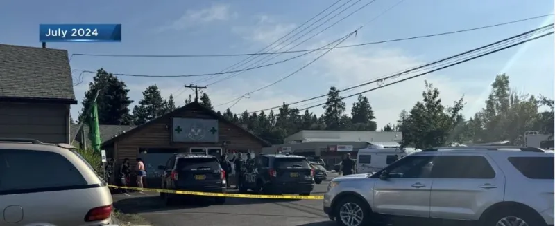 Bend Pot Robbery Sentence