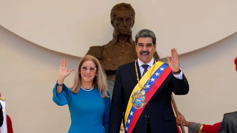 New U.S. indictment charges former Venezuelan President Nicols Maduro with torture