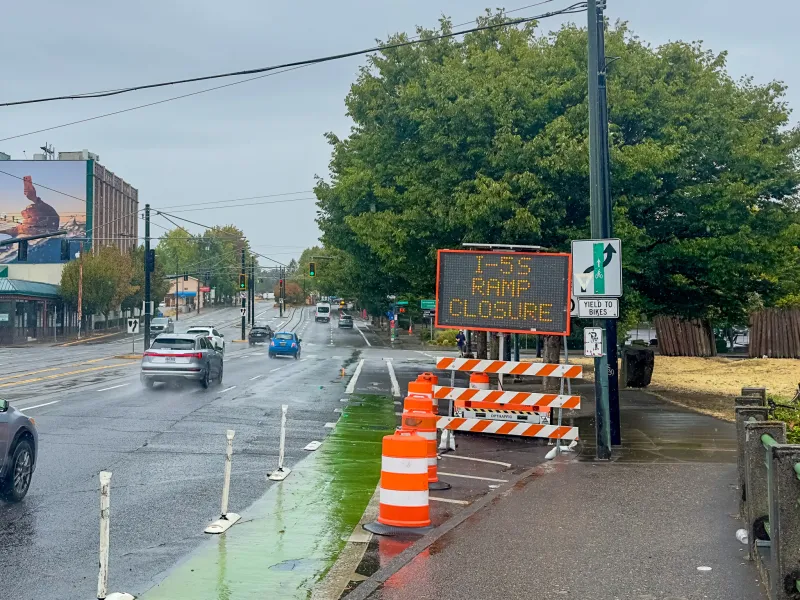 Good Morning, News: Babe, Wake Up, They're Reopening I-5, Kittens Looking at Sharks, and the Case of the Possibly Missing Councilor Texts