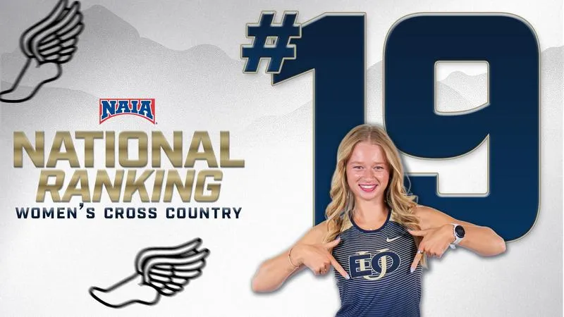 Women's XC Climbs to No.19 in Latest NAIA Poll