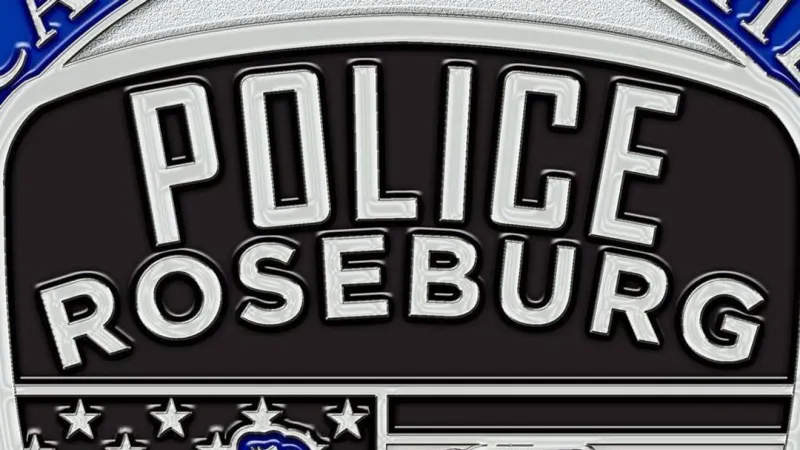 Roseburg man arrested after rock thrown through windshield, taking swing at officer