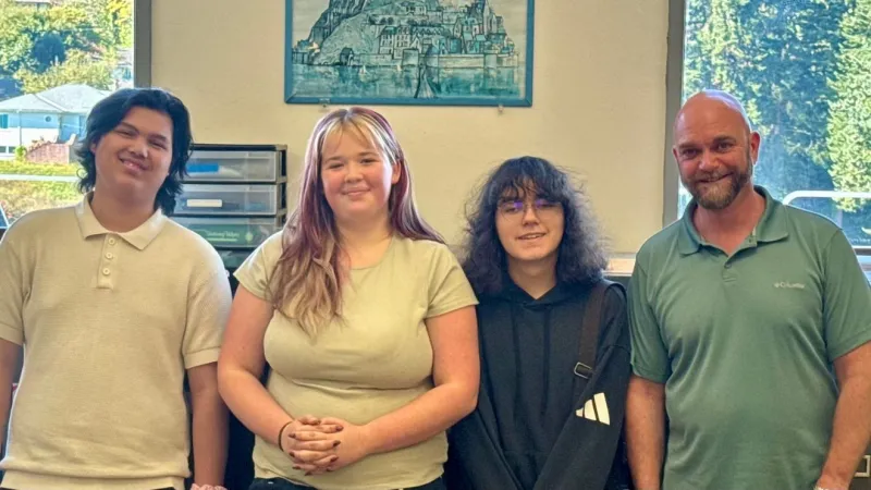 3 Marshfield High School students chosen to compete in Rep. Susan McLain Capitol Classic