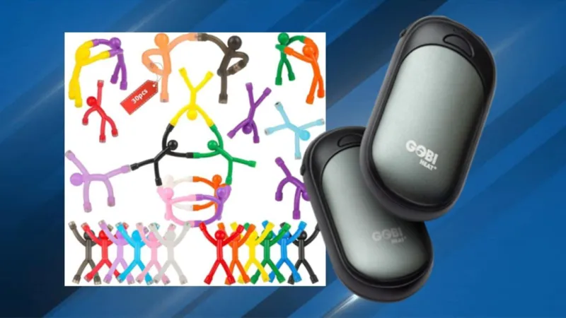 Magnetic toys, rechargeable hand warmers recalled over ingestion and fire hazards