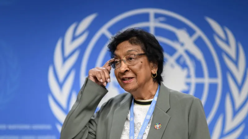 South African human rights lawyer Navi Pillay wins the Nobel Peace Prize