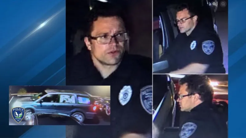Man dressed as officer linked to recent burglary in Tigard area, police say