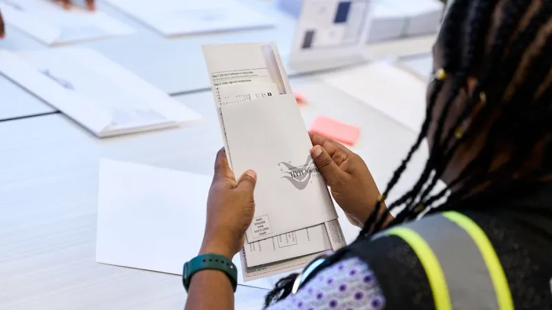 Why mailing a ballot close to Election Day may get it rejected for a late postmark