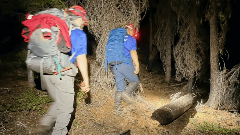 Missing hiker found safe after nighttime search near Summit Lake Trailhead