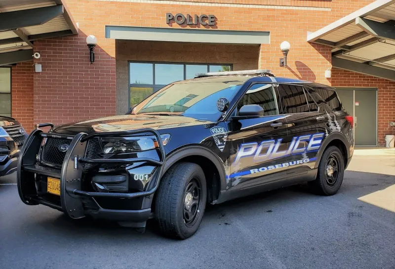 ROSEBURG POLICE JAIL MAN FOR FAILURE TO APPEAR WARRANT