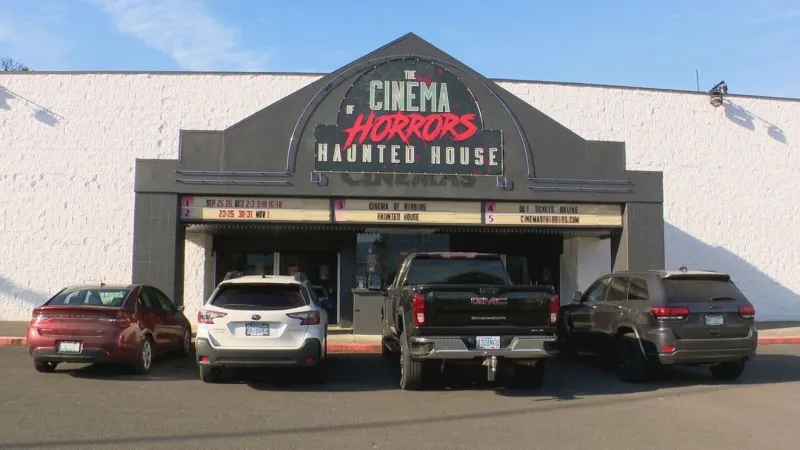 Cinema of Horrors Haunted House marks 10 years of 'silver screams' in Kelso