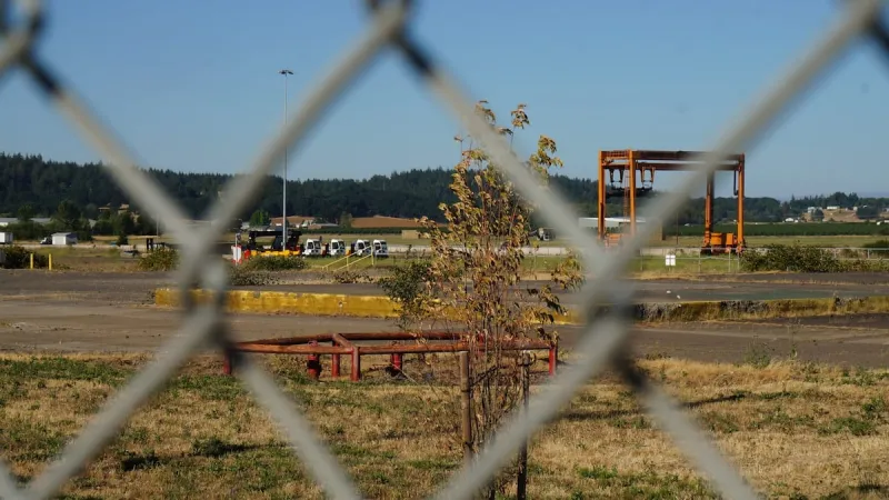 2 Oregon state-backed rail projects cost more than $70 million. They're still mostly idle