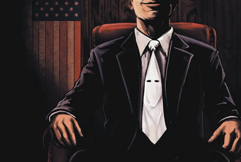 THE BLACK BYLINE: The KKK and Why Charlie Kirk was Afraid of Being Called "Racist"