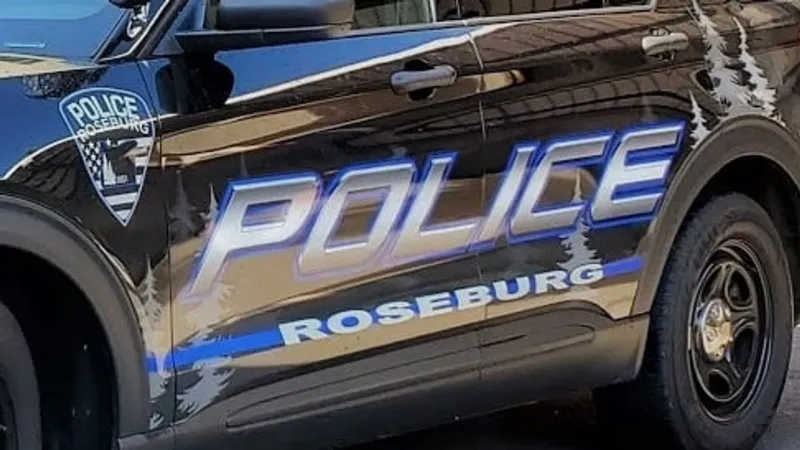 Roseburg mother charged after twins test positive for meth, cannabinoids, police say