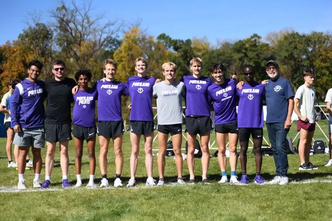 Turgeon Leads Pilots Cross Country to Finish Line at Nuttycombe Invite