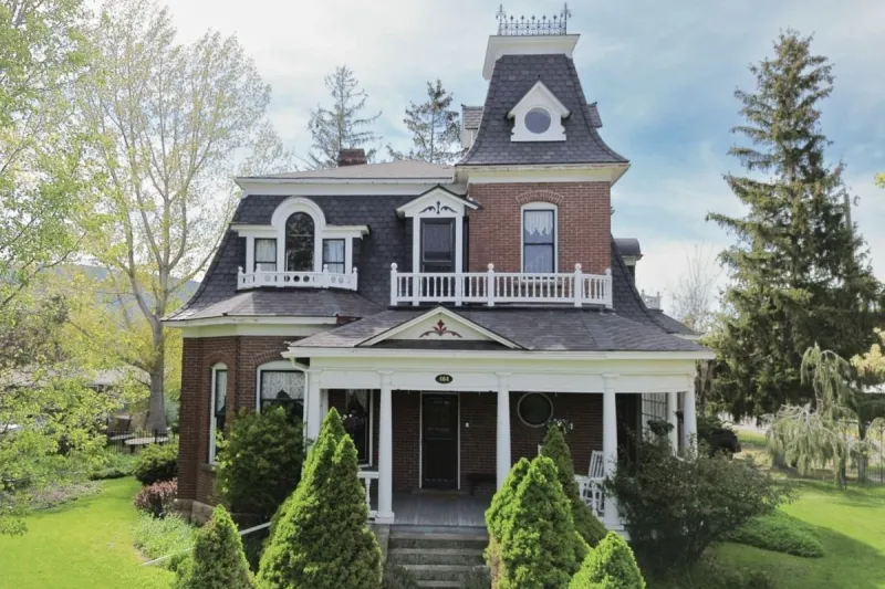 Property Watch: A Unique Historic Home in Eastern Oregon