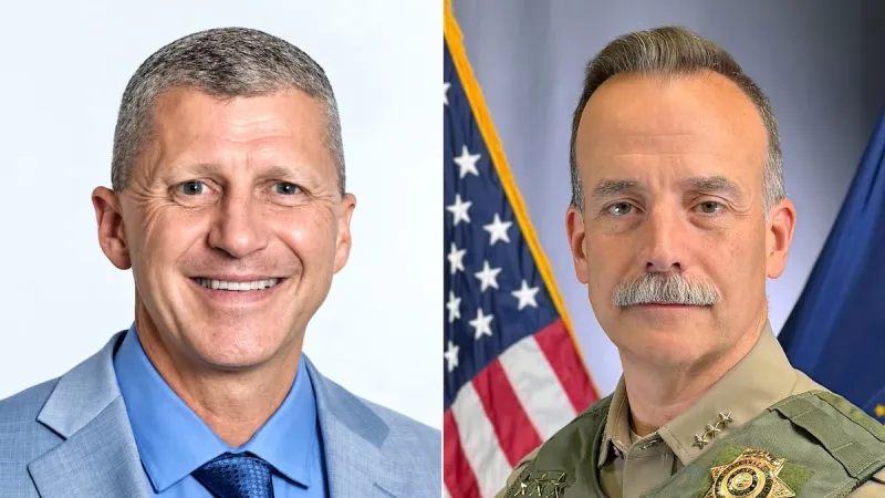 2 Clackamas County Sheriff's Office veterans vie for top position