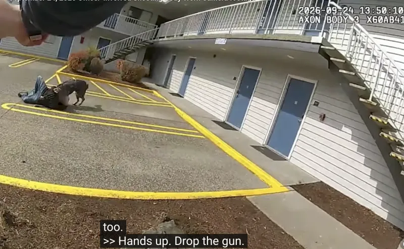 Police Fired 13 Rounds at K9 and Armed Man During Fatal Encounter