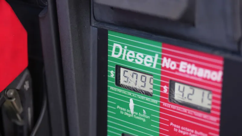Trump strikes deal with Putin to get diesel in sharp reversal of US policy weeks before midterms