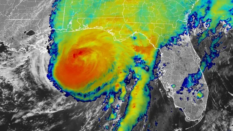 'Life-threatening' Isaias, a major hurricane, starts to affect Gulf Coast