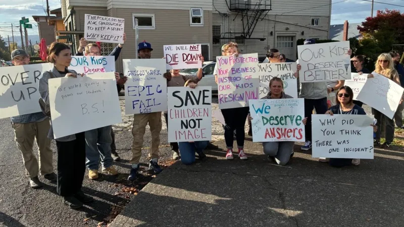 Childswork parents demand answers over delayed notice of former teacher's arrest