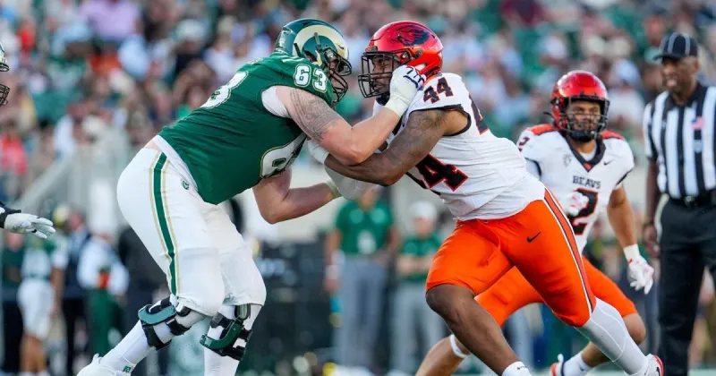 Oregon State football: Q&A with Darius Walker of USA Sports