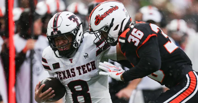 It's been a long road back for Oregon State's Drake Vickers