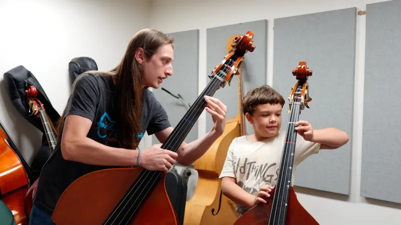 An Albany youth music program gave hundreds of free lessons, now faces an uncertain future