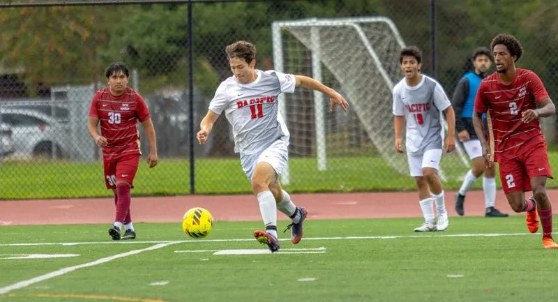 Affolter scores twice as Pacific draws with Linfield