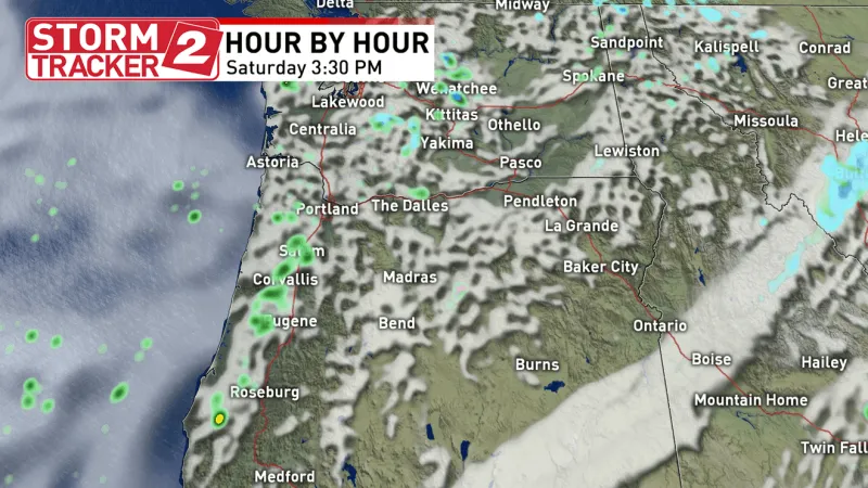Cooler Fall Weather Arrives in the Willamette Valley this weekend