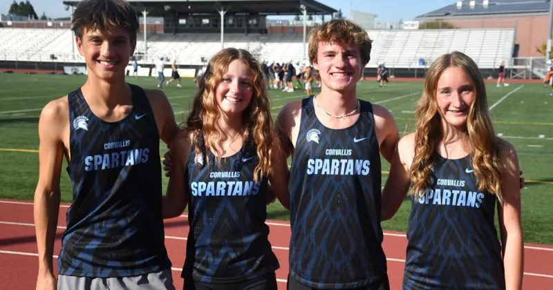 Corvallis cross country finding success on and off the course