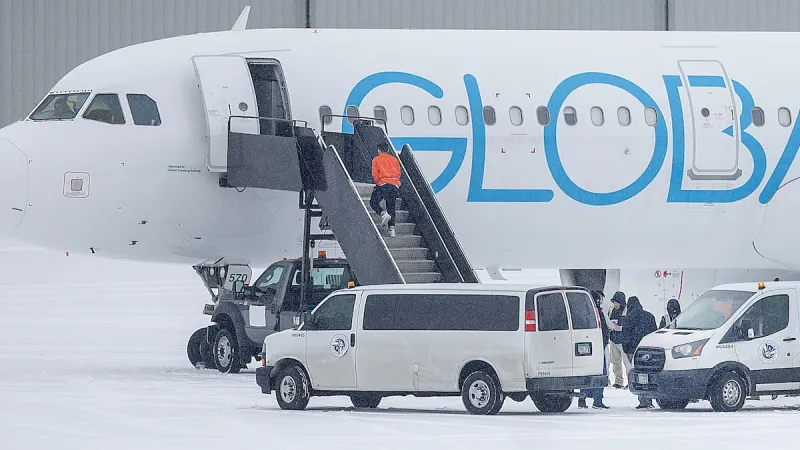 U.S. working to reverse an Egyptian man's third-country deportation to Africa