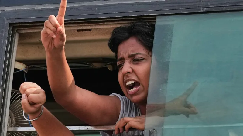 India cracks down on youth protests as anger grows against Modi and election chief