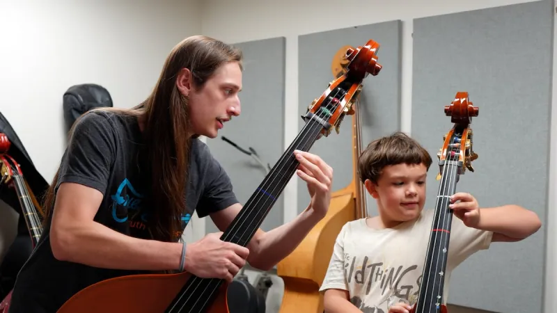 OPB's First Look: A sour note for music education
