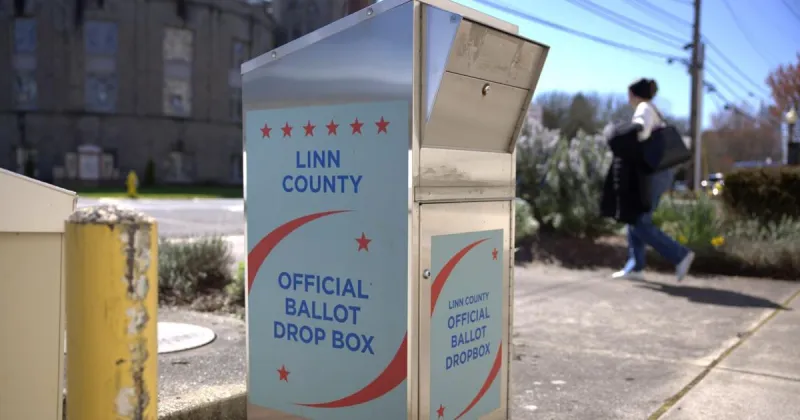 Here are the ballot drop sites for Linn, Benton counties