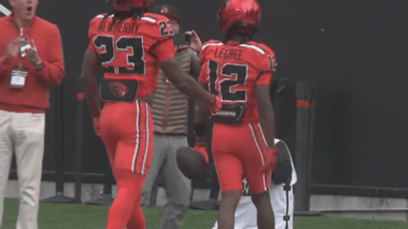 Beavers offense continues to shine in Pac-12