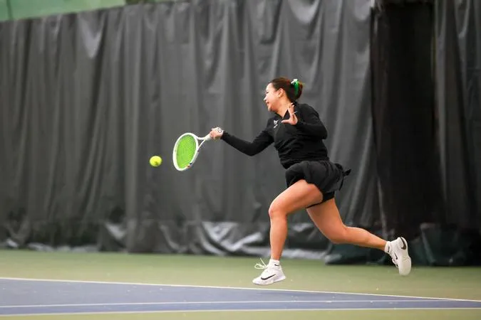 Three Wins Combined Between Consolation Singles, Doubles Highlight Vikings' Third Day at ITA Northwest Regional
