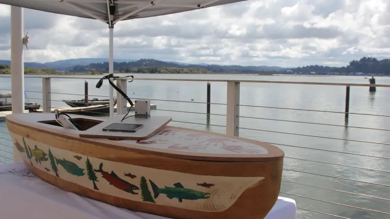 In Coos Bay, a 'data canoe' connects water science and tribal traditions