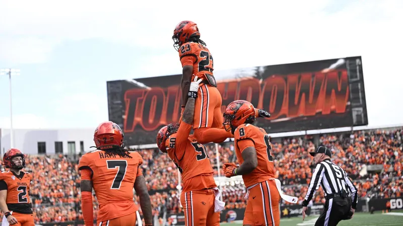 Oregon State Scored 66 Points. Somehow, That Wasn't Even The Most Impressive Part