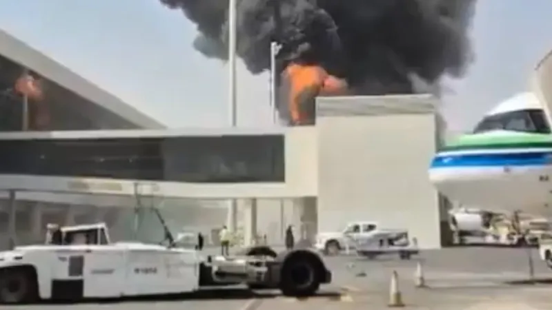 Attack on Riyadh airport killed 12 people and wounded over 300 more, Saudi authorities say