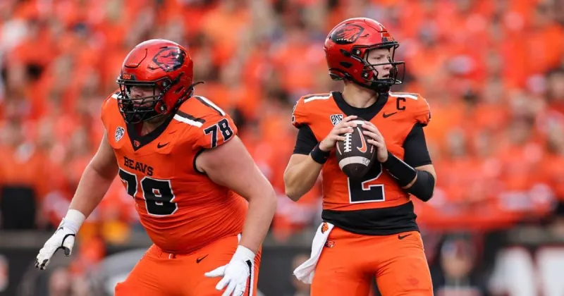 Oregon State routs San Diego State for 4th straight win