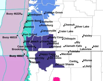 FROST ADVISORY FOR EARLY MONDAY MORNING