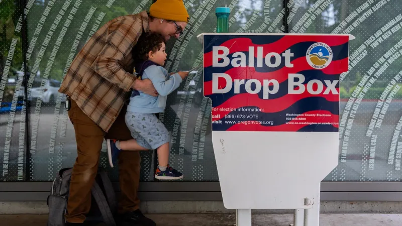 'The Evergreen': Get ready to vote!