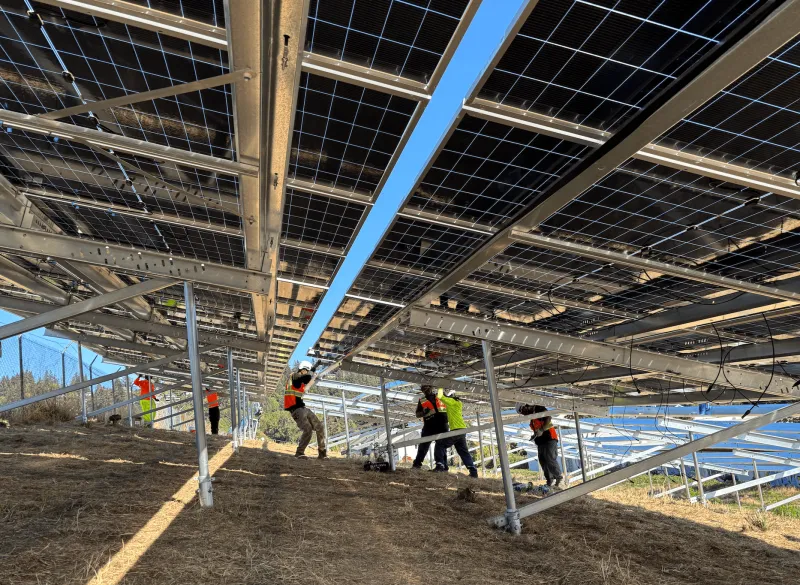Former East Portland Landfill Site to House Solar Farm, Nature Sanctuary
