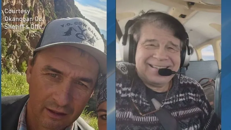 2 dead after wreckage of missing plane found near Tonasket