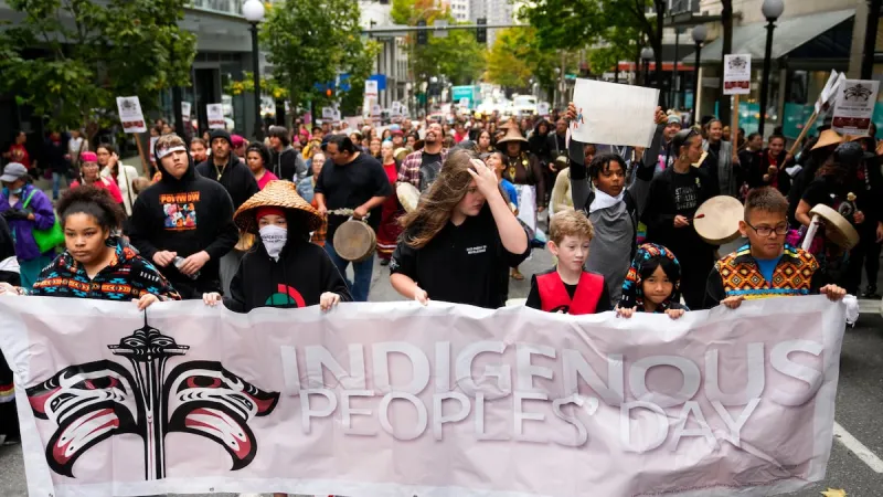 What is Indigenous Peoples Day? A day of celebration, protest and reclaiming history