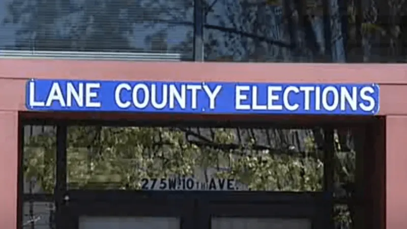 Lane County adds three ballot drop boxes, trials Oregon's first smart box as total hits 25