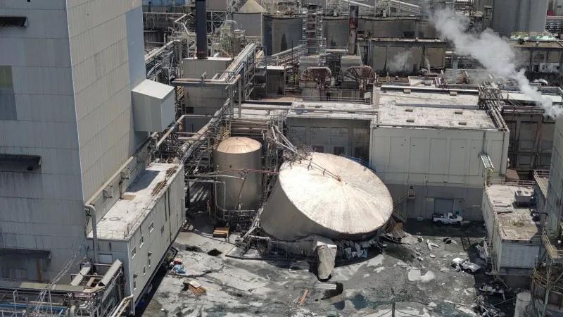 Judge to hear Nippon Dynawave bid to dismiss wrongful death suit in Longview tank collapse
