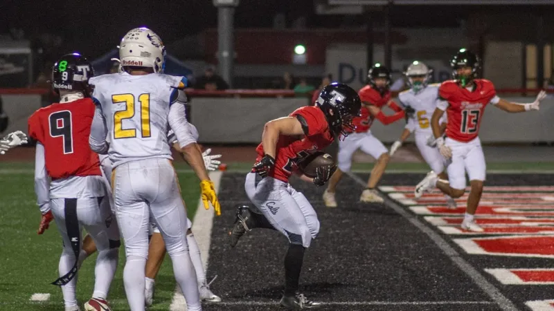 Thurston blasts Eagle Point in 5A football (PHOTOS)